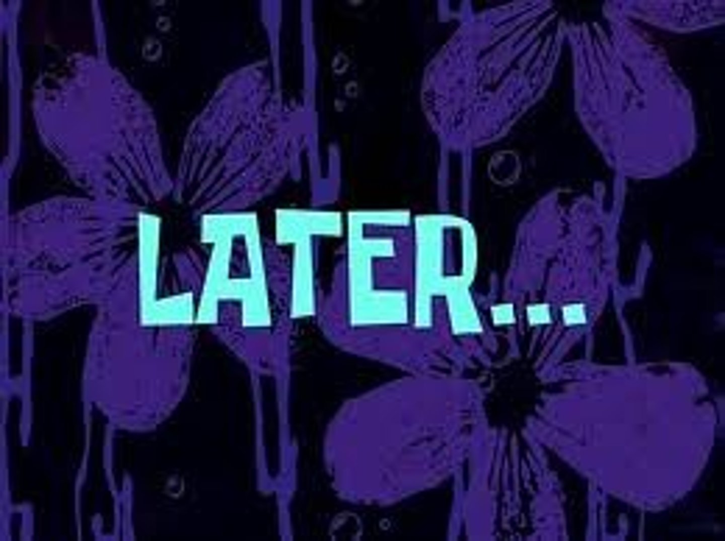 <p>See you later</p>