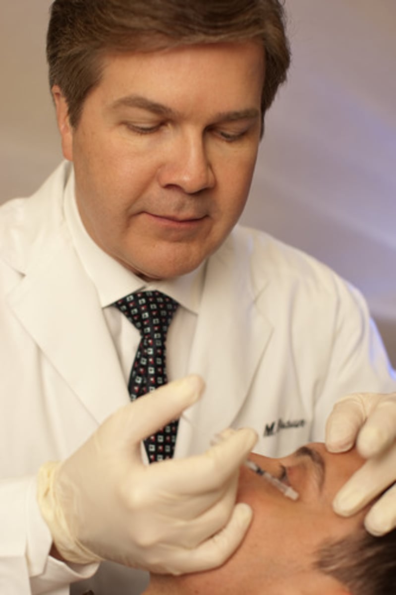 <p>(n.) a way to put (inject) a drug or another substance into your body</p>