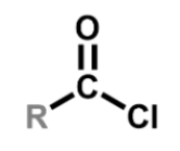 <p>R= H or any carbon group</p>