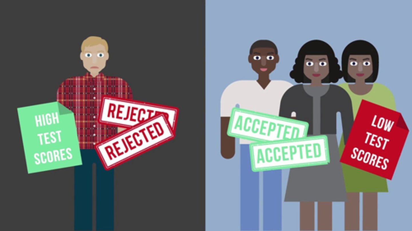 <p>Supreme Court decision that upheld the legality of affirmative action</p>