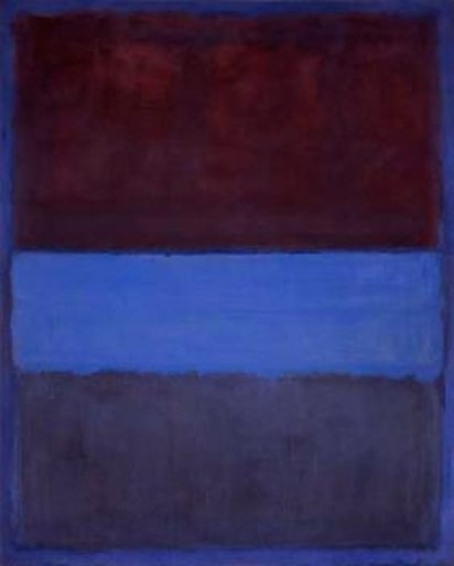 <p><em>No. 61 (Rust and Blue)</em></p>