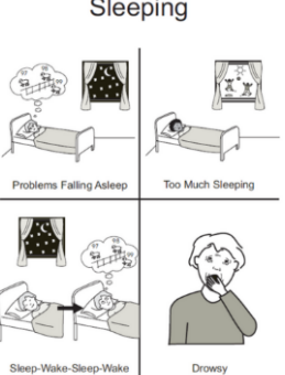 <ul><li><p>are symbols (i.e. pictographic images) initially created focusing on helping people with aphasia.&nbsp;</p></li></ul><p></p>