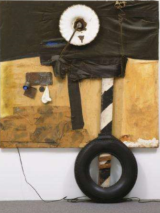 <p>Robert Rauschenberg, 1961</p>
