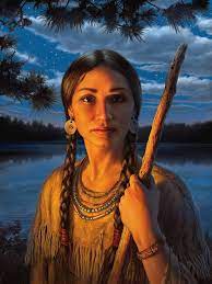 <p>Sacajawea or York </p>