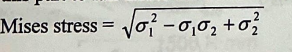 <p>The yield strength of a material in a simple tension test is 80 MPa. A finite element model of an implant made from this material predicts that the maximum principal stresses to which it will be subjected are [sigma 1 = 75 MPa, sigma 2 = -7.5 MPa]. Would you expect this part to fail under this load according to the maximum distortion energy theory? </p>