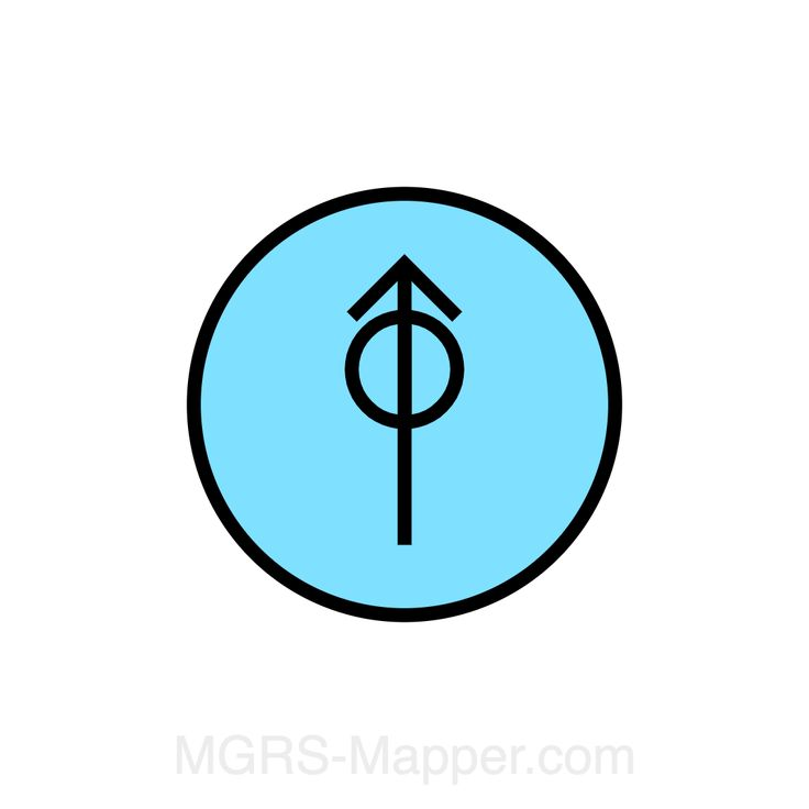 <p>What weapon system do the following symbol represent</p>