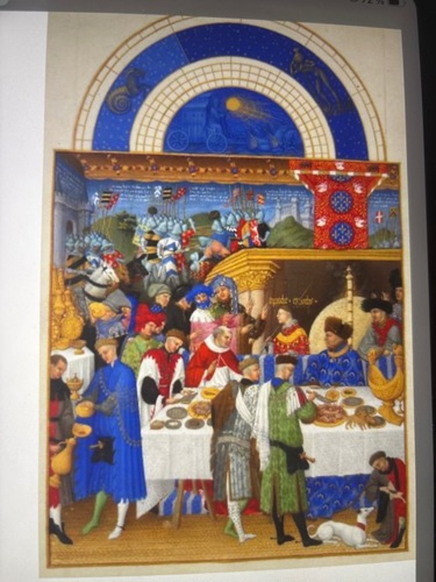 <p>1411 - 16, Bratři z limburka</p>