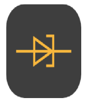 <p>electrical and electronics symbols</p>