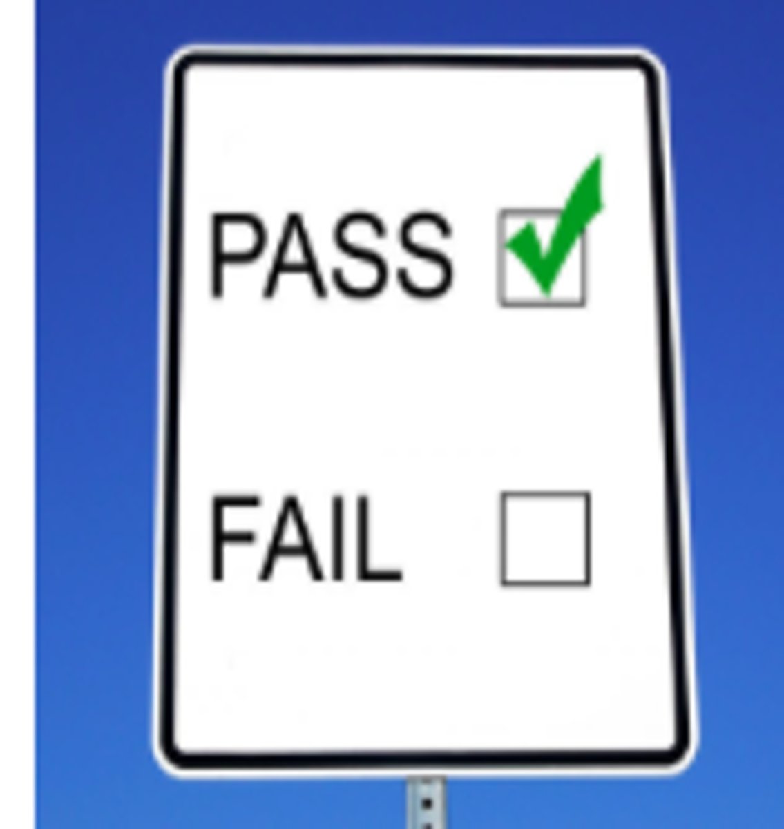 <p>to pass</p>