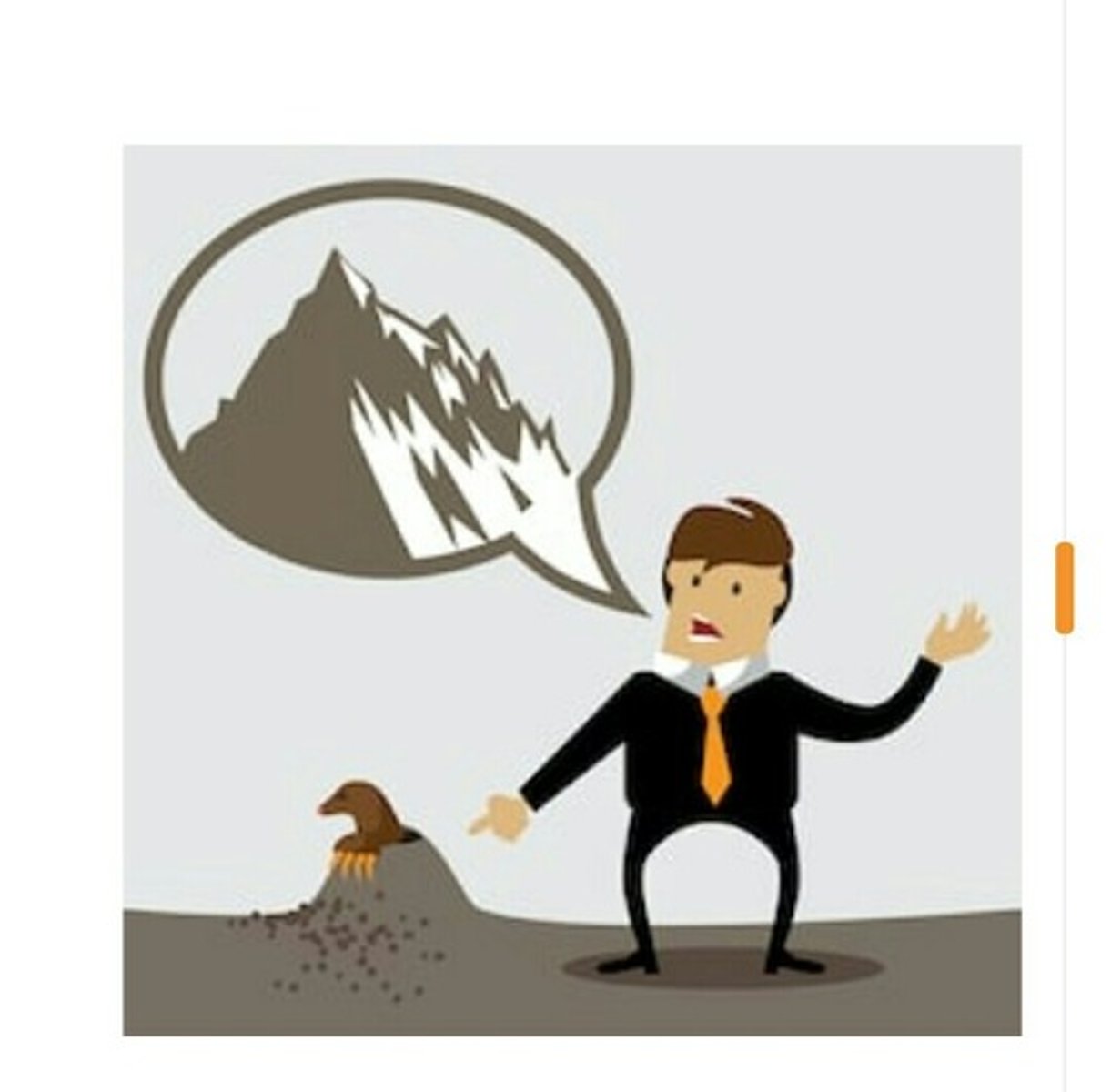 <p>chuyện bé xé ra to</p><p>= storm in a tea cup</p>