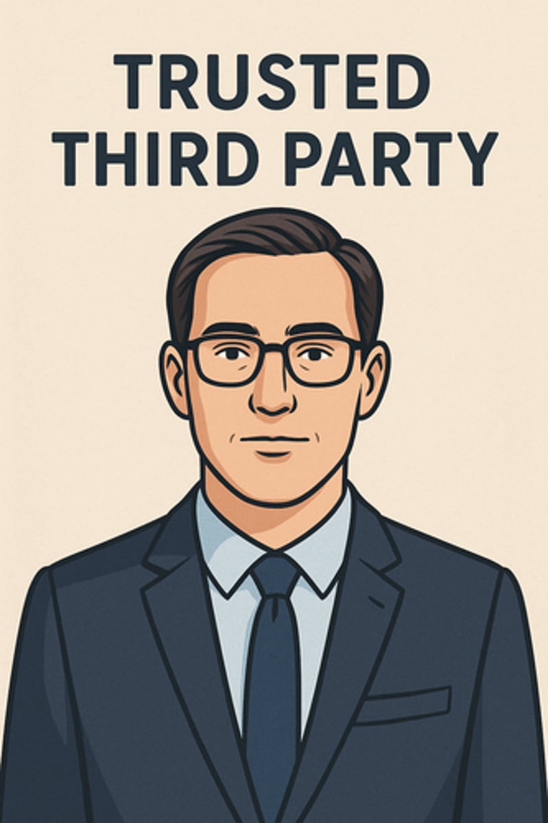 <p>Chapter: Offer and Acceptance (Termination of the Offer by Revocation)</p><p>Principle: An offer can be revoked by a trusted third-party, it need not come from the offeror directly.</p>