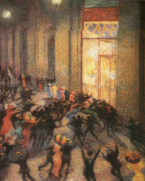 <p>Futurismus </p>