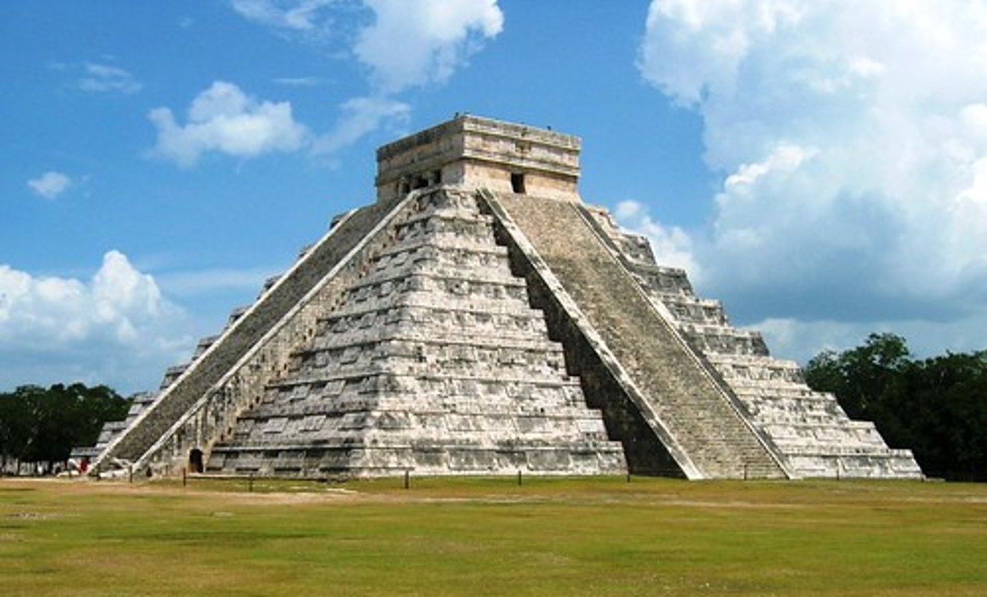 <p>Temple of Kukulcán for worship and rituals.</p>