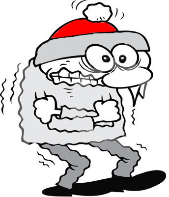 (adj. to be) cold