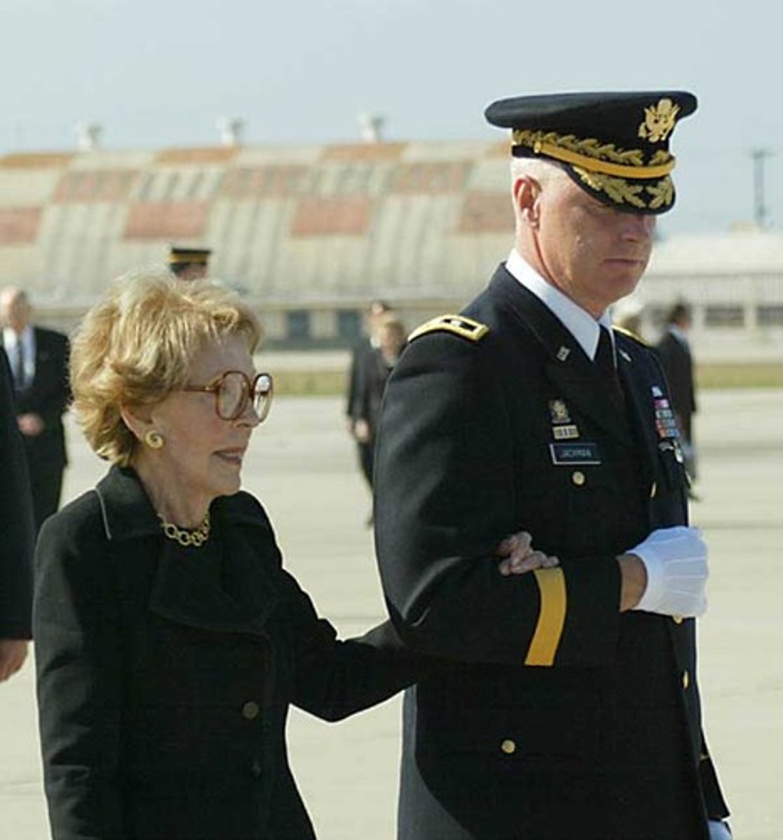 <p>guided or accompanied by someone</p>