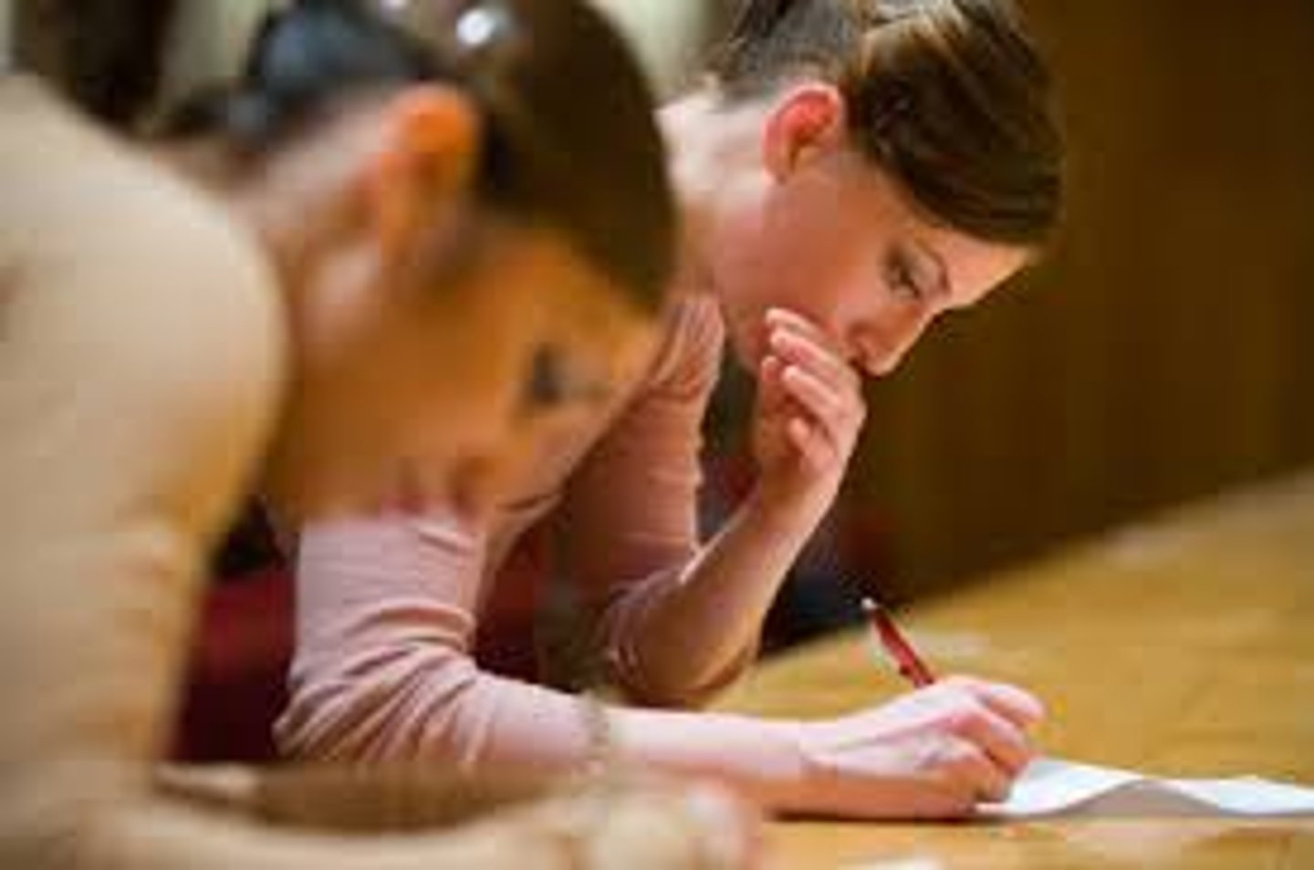 <p>exam, test</p>