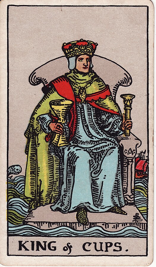 <p>King of Cups</p>