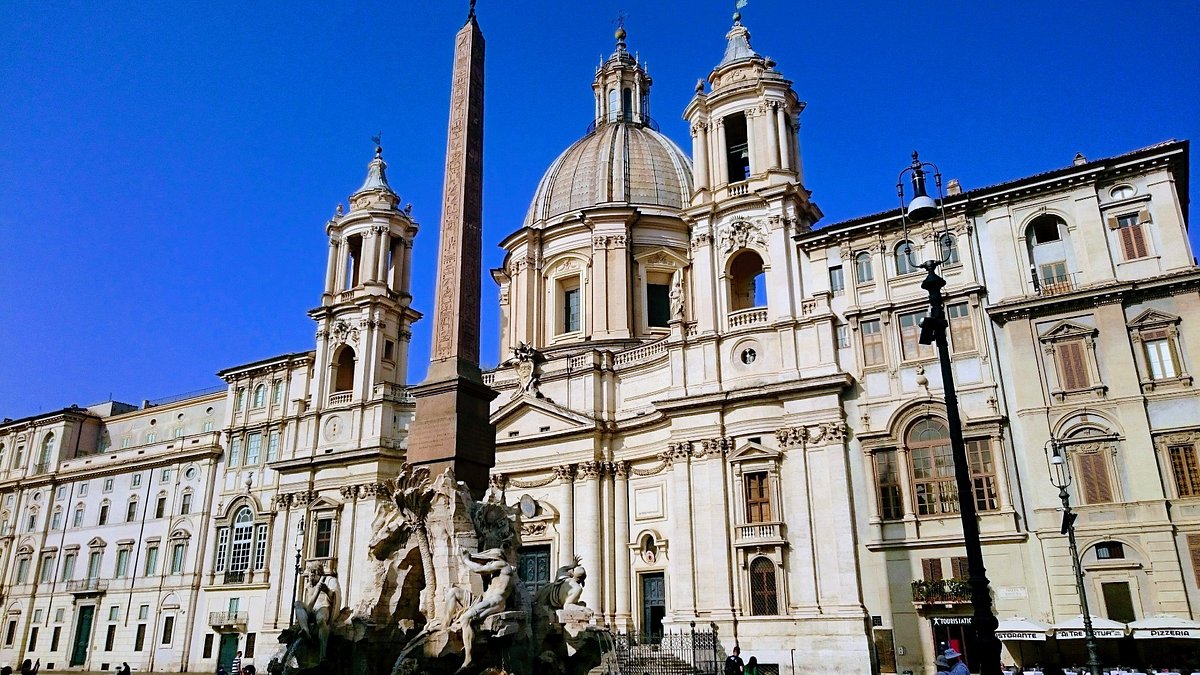 <p>Sant’ Agnese - Piazza Navona, Rome, Italy</p>