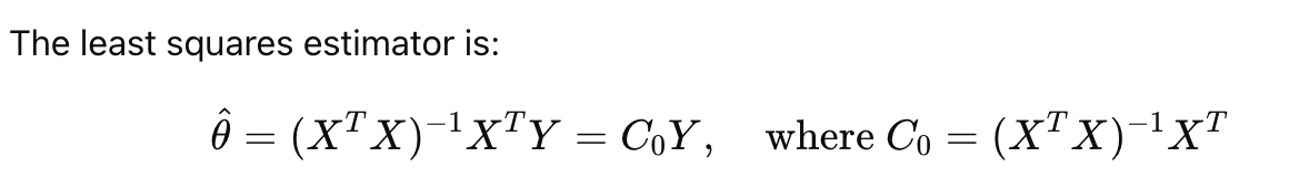 <p>derive and formulate expectation and covariance matrix</p>