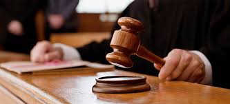 <p>trong, từ tòa án</p>