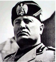 who was the Fascist Dictator of Italy