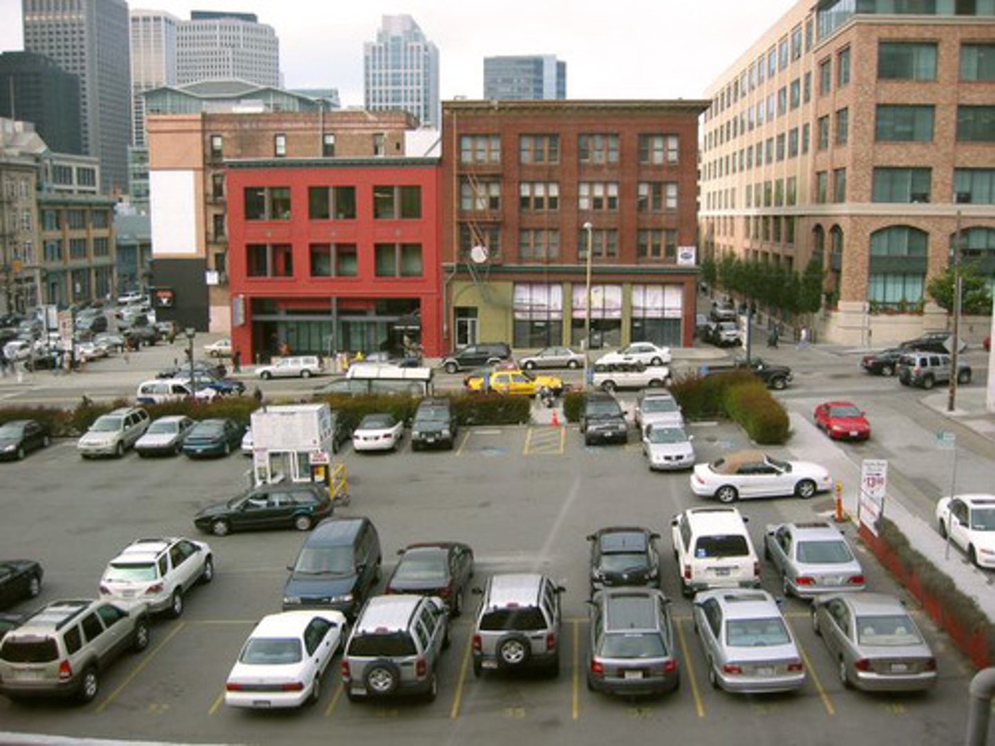 <p>parking lot</p>