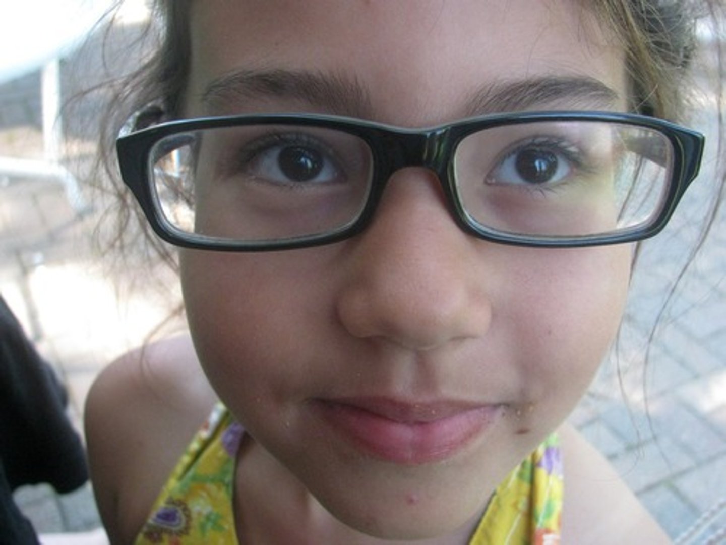 <p>Girls who wear glasses are usually the smartest students in the classroom. They're always the first to raise their hands--and never miss any answers on tests.</p>