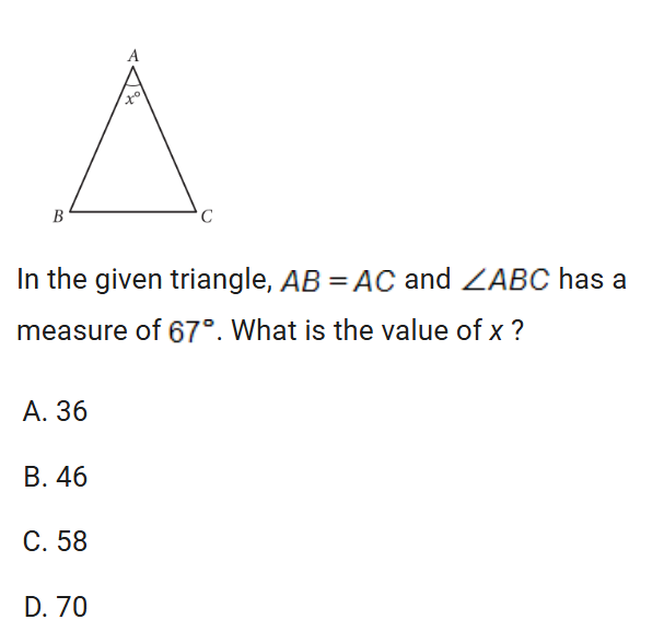 <p>lines angles and triangles</p>