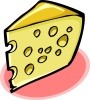 <p>el queso</p>