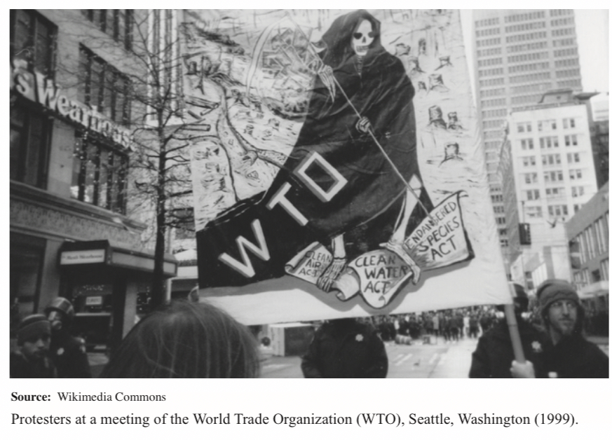 <p><span>A historian would most likely use the photograph as evidence of which of the following trends in the late 20th century?</span></p>