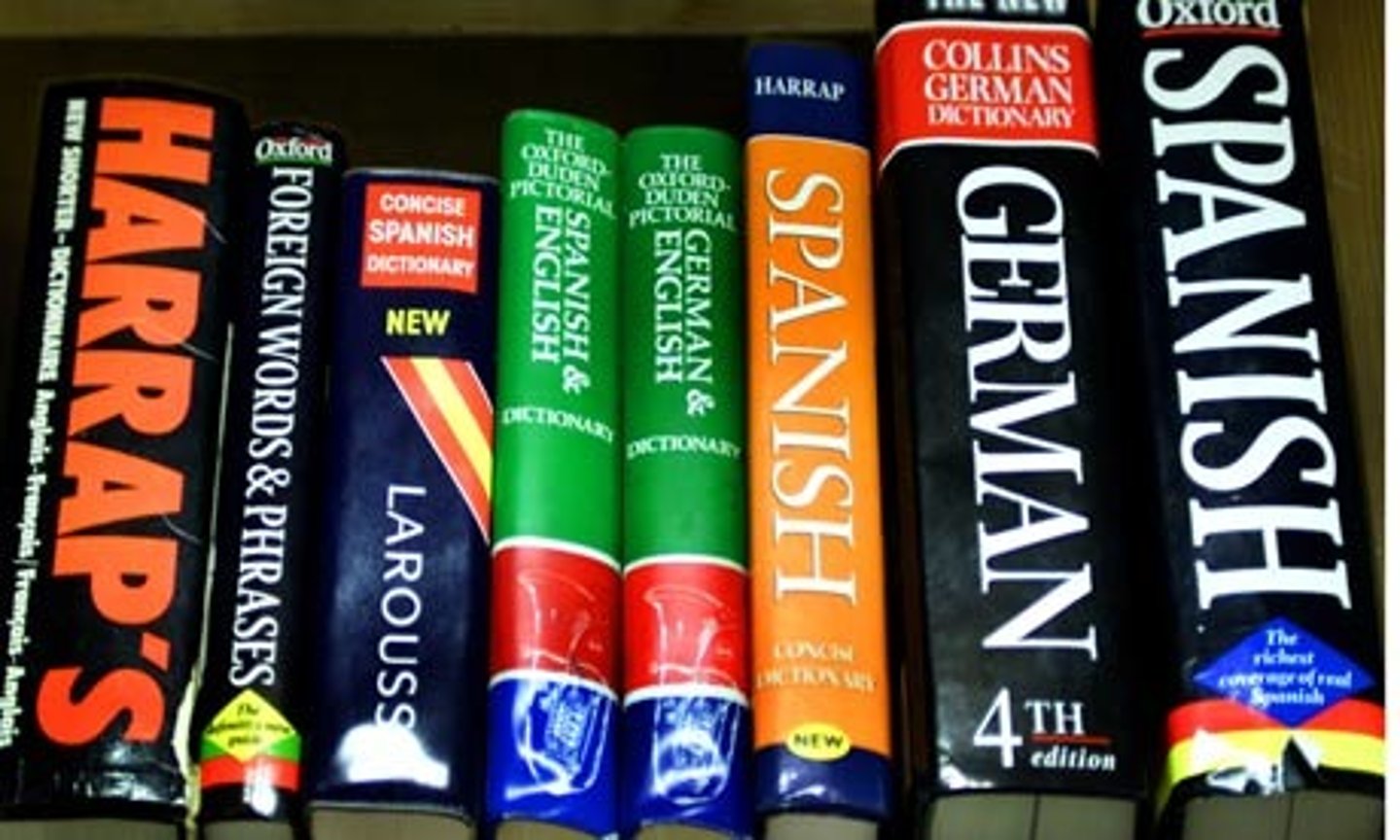 <p>language</p>