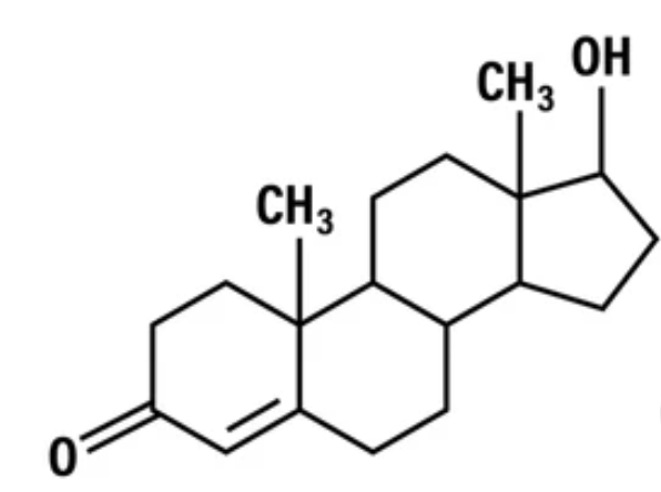 <p>What is this</p><p>What is the precursor</p><p>How is it converted to this</p><p>What is it converted to after</p><p>Is it a five or a 4 steroid</p>