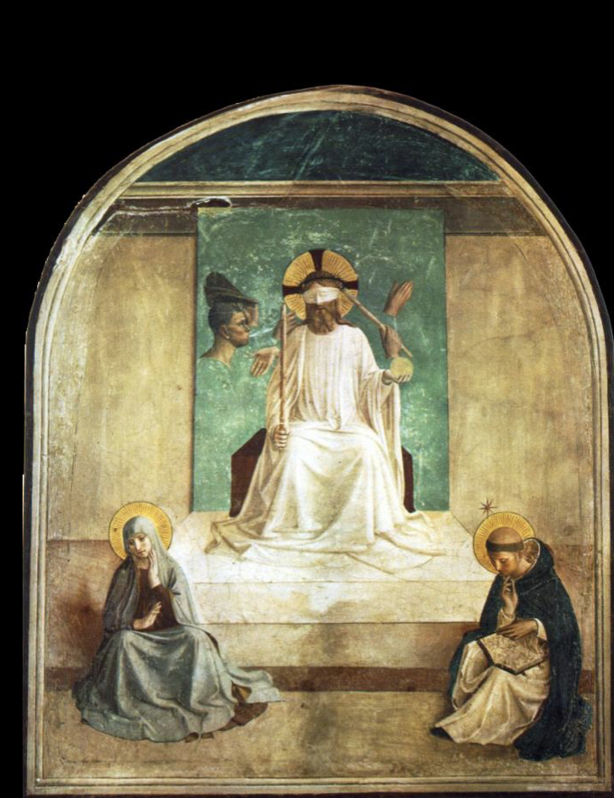 <p>“Mocking of Christ” in San Marco Monastery</p>