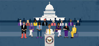 <p><span style="font-family: UICTFontTextStyleBody, serif; line-height: 116%;"><strong><span>The action of speaking or acting on behalf of someone or the state of being so represented.</span></strong></span></p>