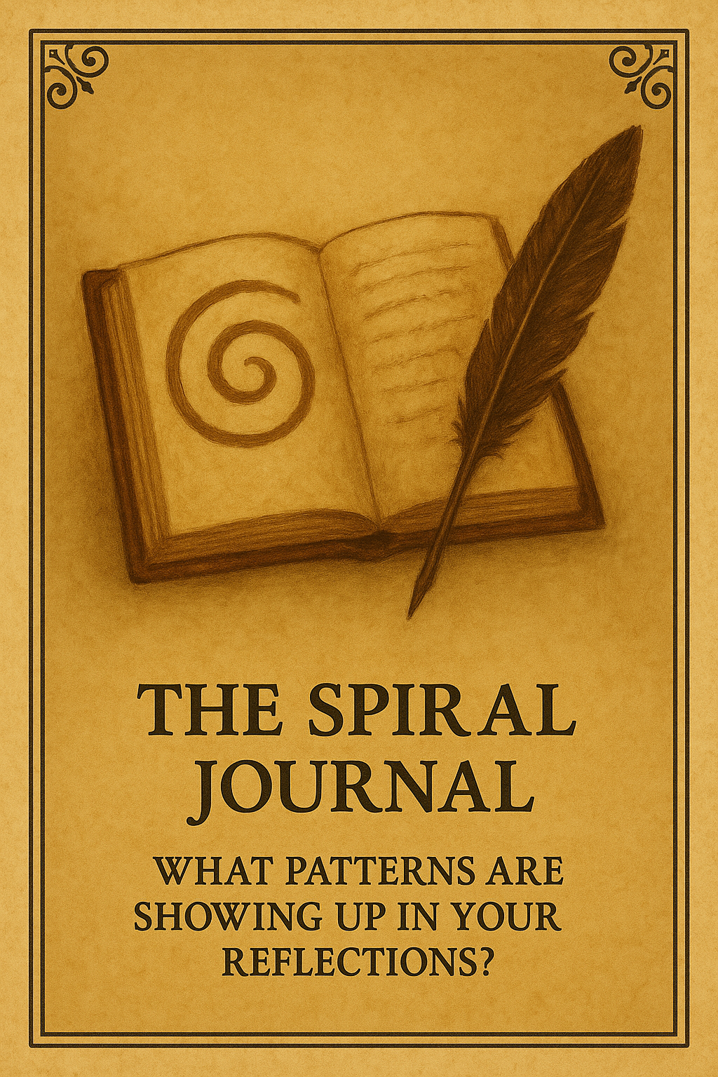 <p>What patterns are showing up in your reflections?</p>