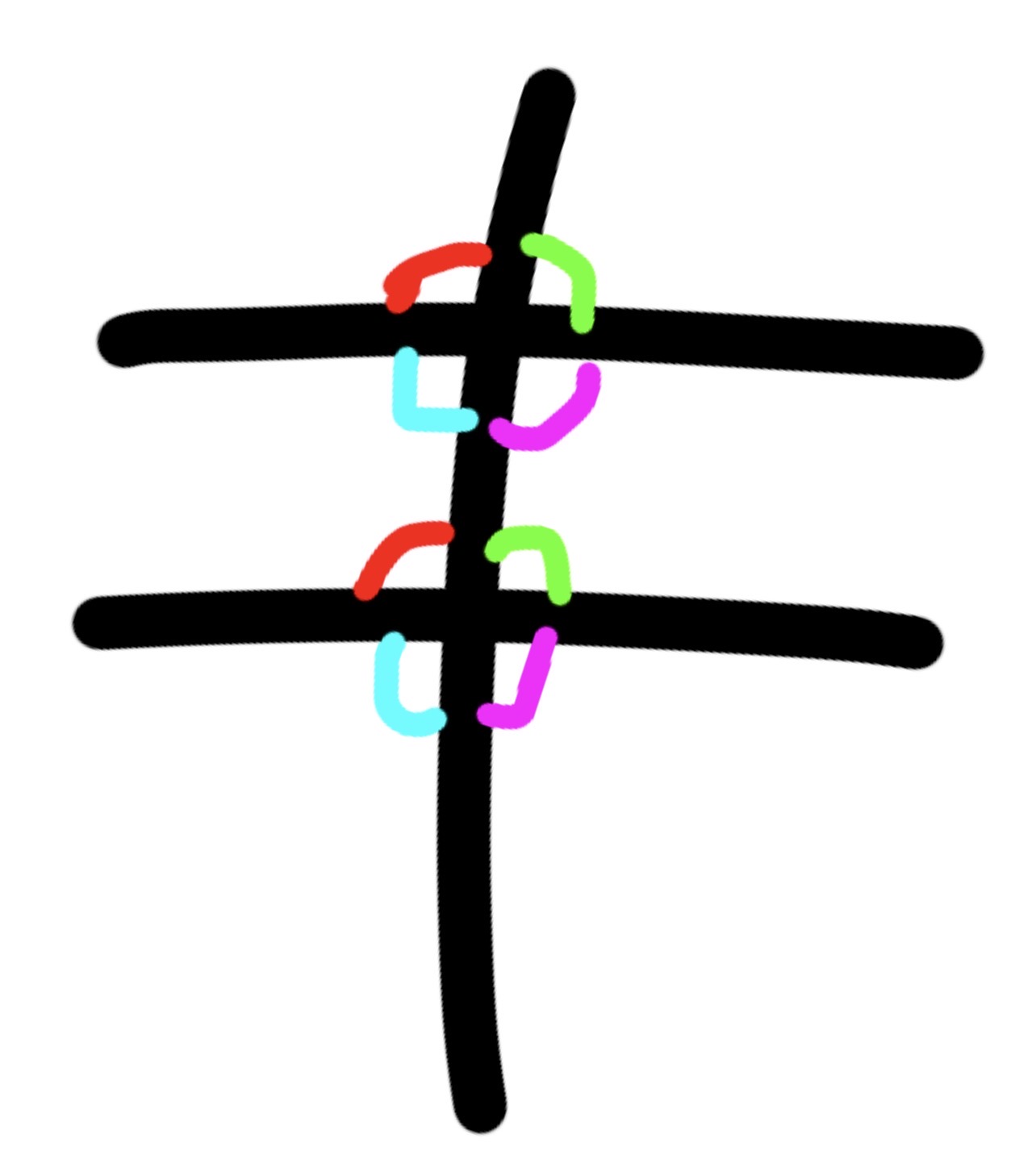 <p>Angles in corresponding positions.</p>