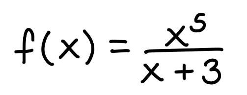 <ul><li><p>Find a power series representation for the function</p></li><li><p>Determine the radius and interval of convergence</p></li></ul><p></p>