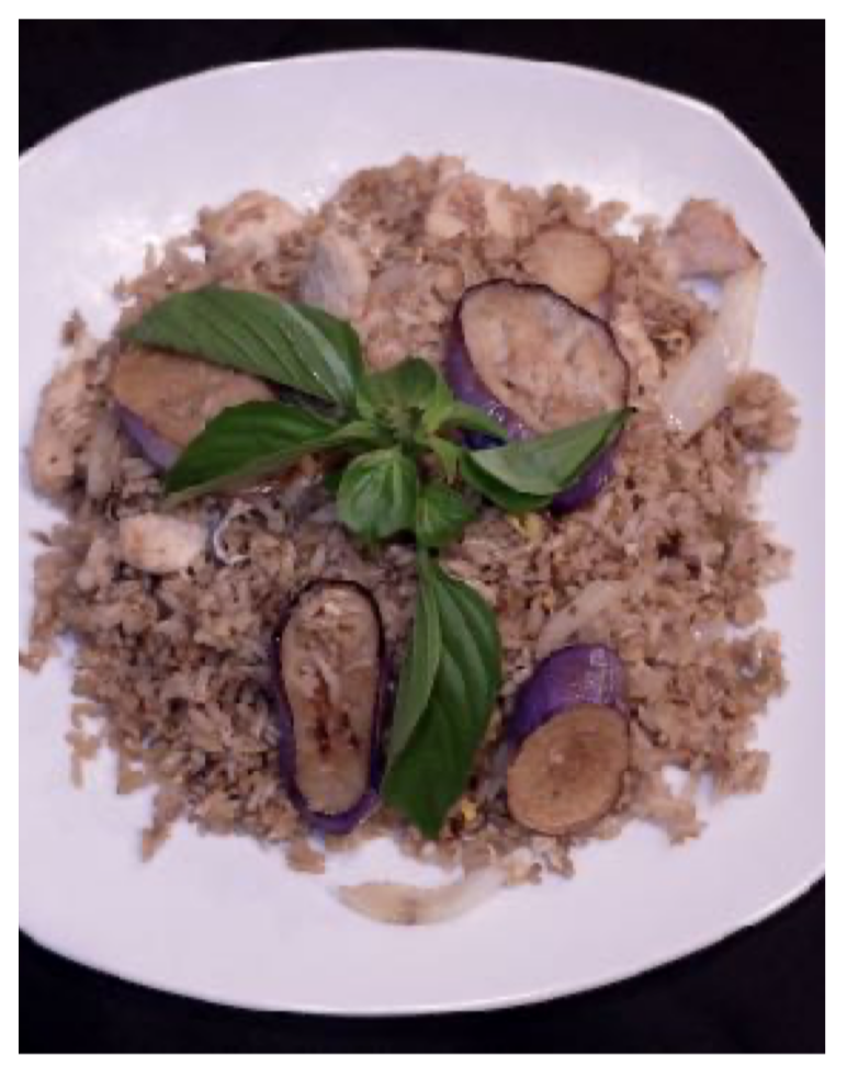 <p>Green Curry Fried Rice</p>