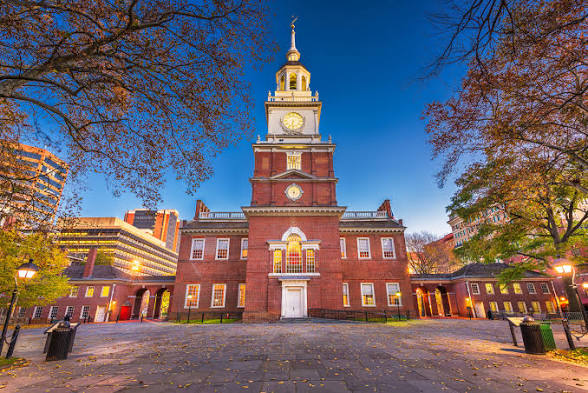 <p>Independence Hall</p>