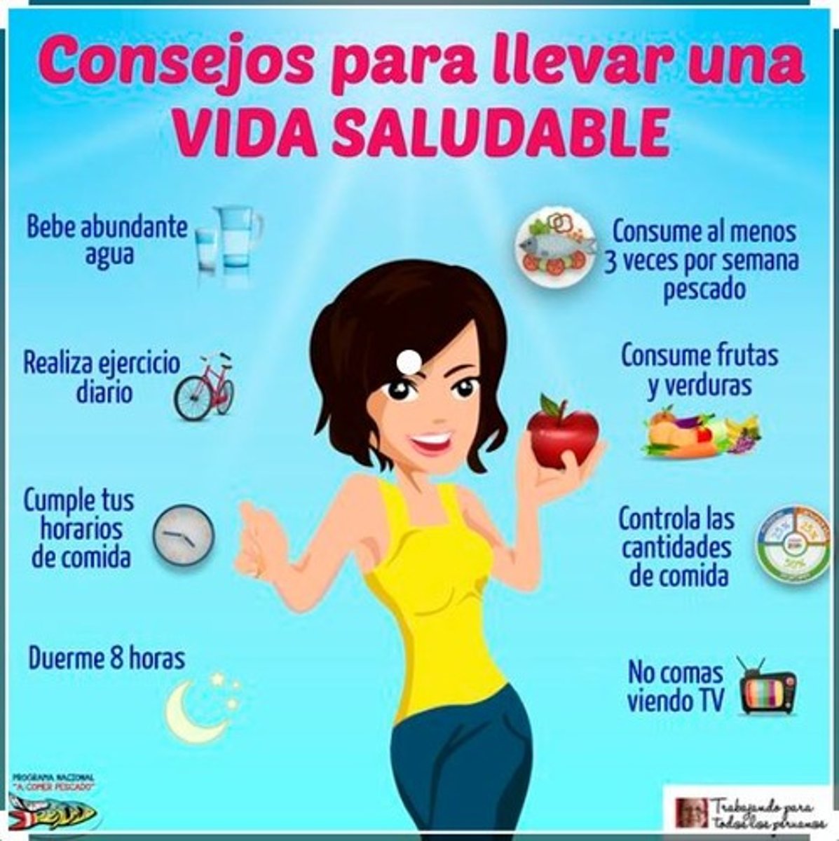 <p>to lead a healthy life style</p>