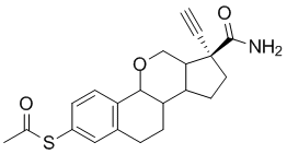 <p>Please select all functional groups (FGs) that are found in the compound below. Note: incorrect answers are penalized</p>