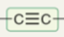 <p>Internal alkyne</p>