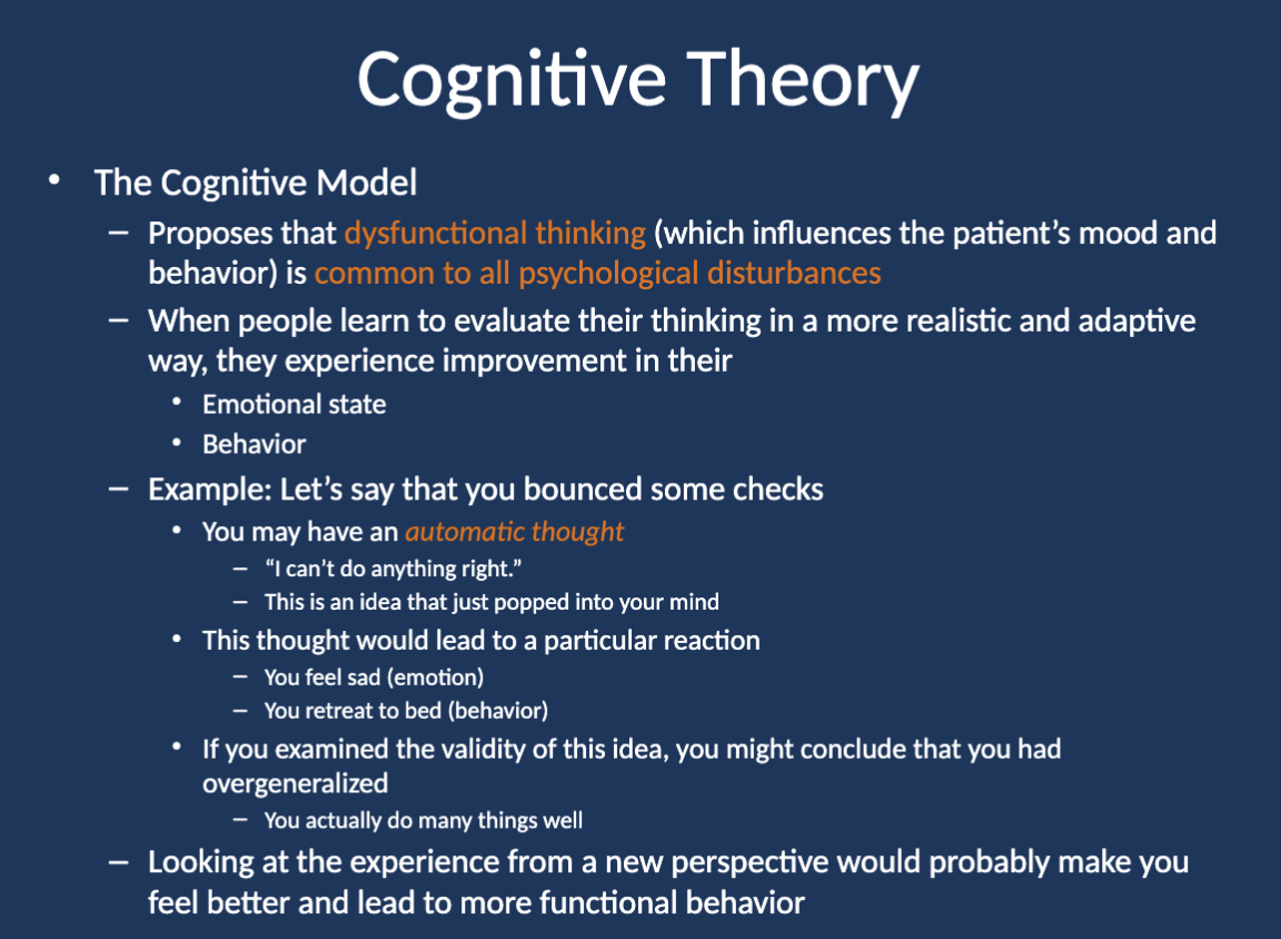 <p>They experience improvements in their emotional state and behavior.</p>