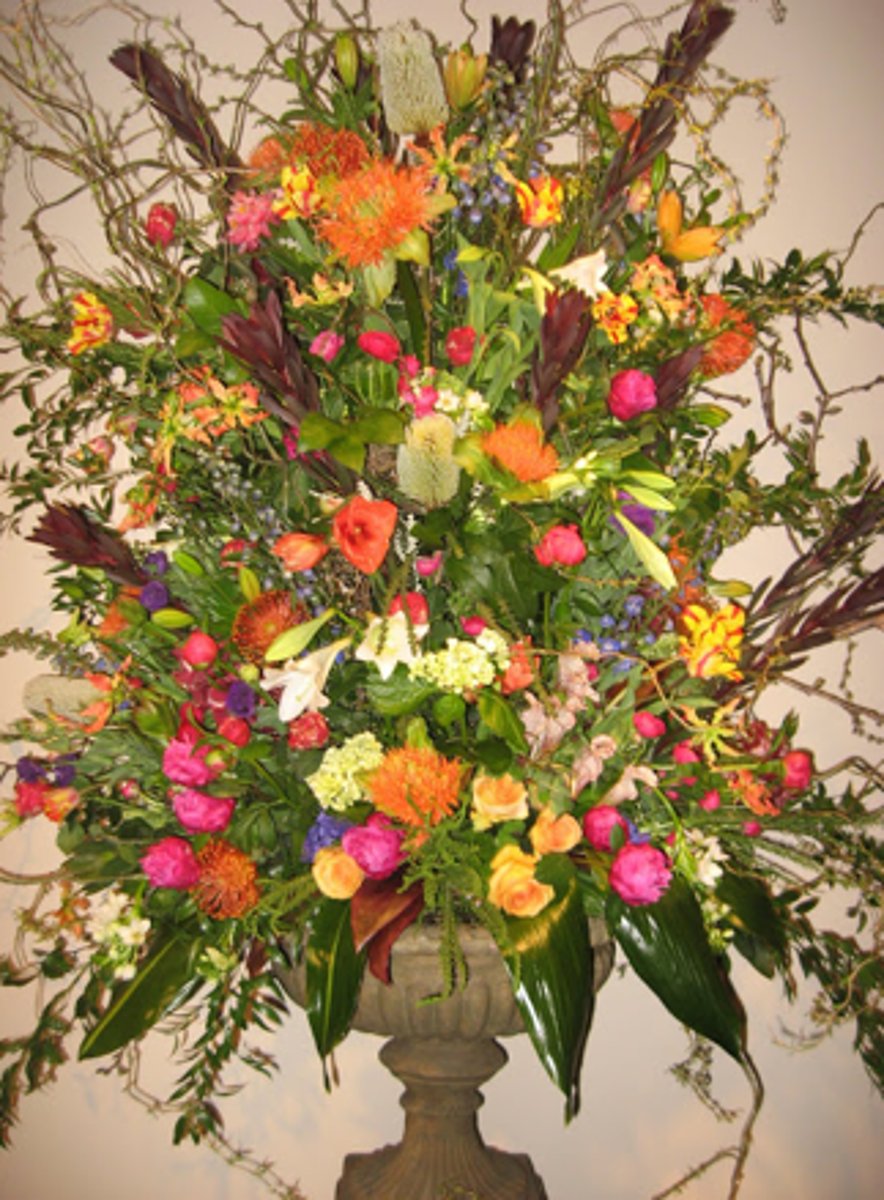 <p>Mille de fleur</p>