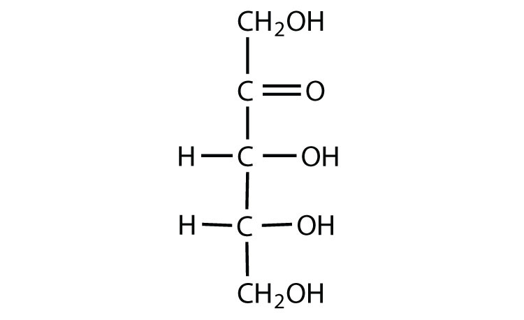 <p>C double bond O at C2</p>