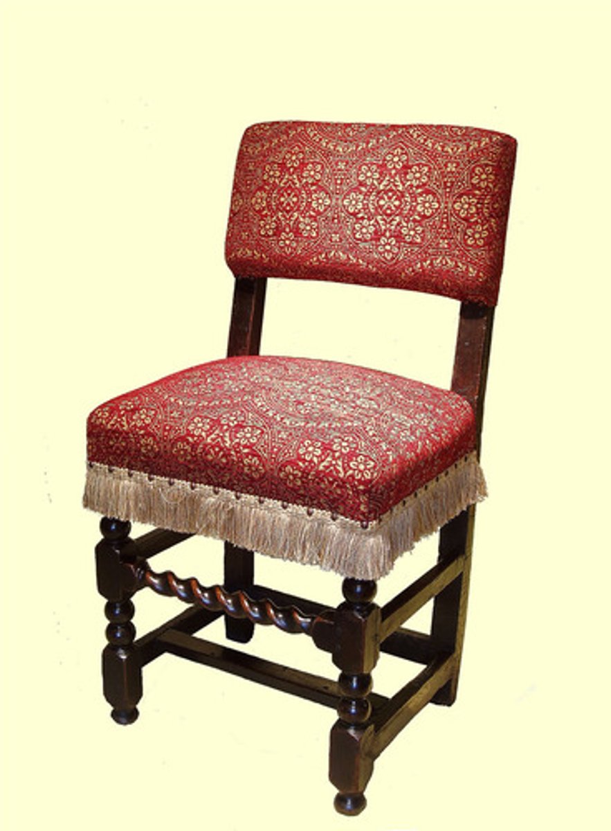 <p>Elizabethan/Jacobean chair</p>