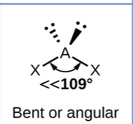 <p>tetrahedral, bent</p>