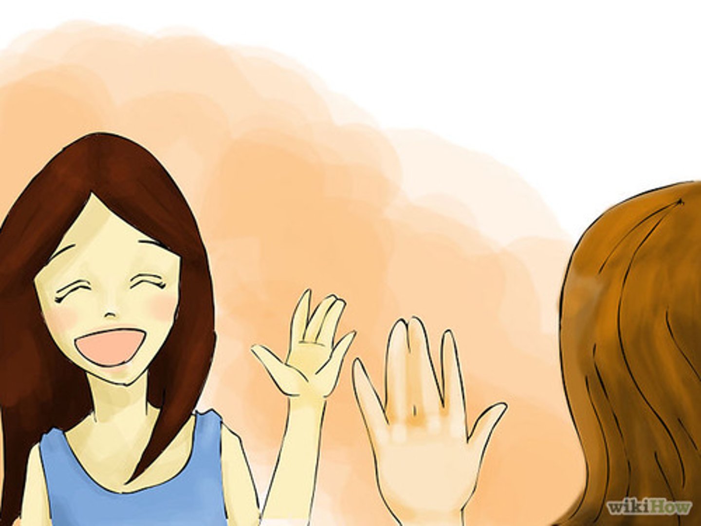 <p>만나세요 (Please meet)</p>