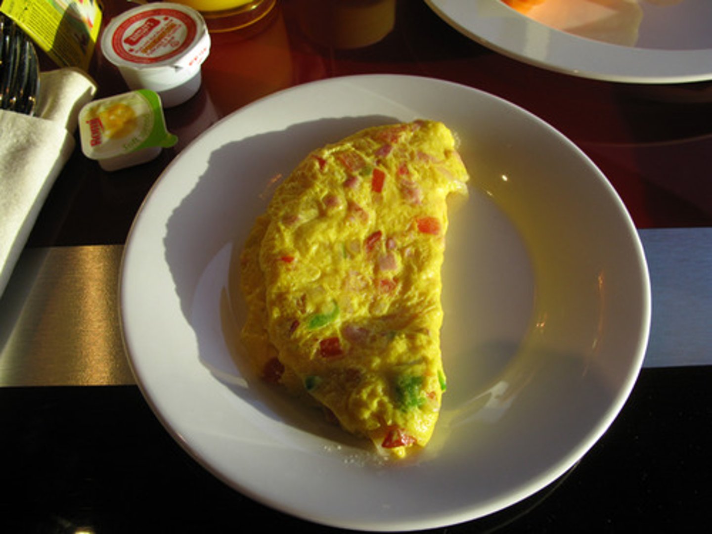 <p>omelette</p>