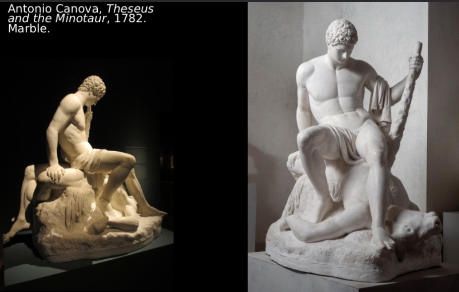 <p>Theseus and the Minotaur</p>
